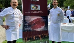 Red meat from the UK feature in banquets ‘fit for a queen’ 